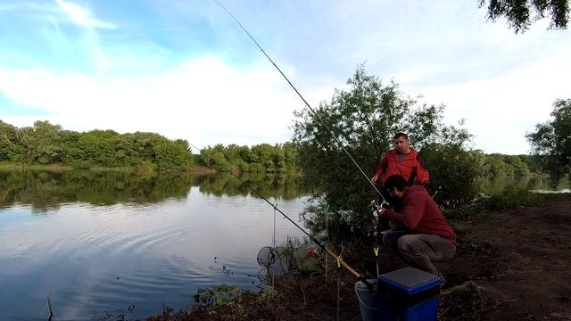 Удочки в Дугу от этих Рыбин|Рыбалка на Дону| Фидер в Шилово смотреть онлайн