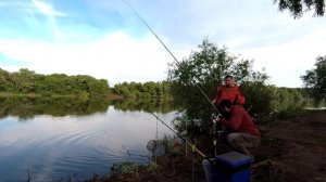 Удочки в Дугу от этих Рыбин|Рыбалка на Дону| Фидер в Шилово