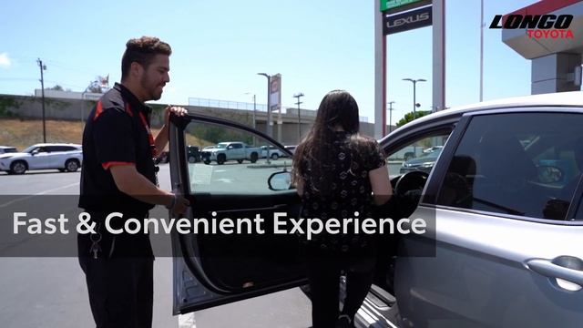 Longo Toyota Service Made Easy смотреть онлайн