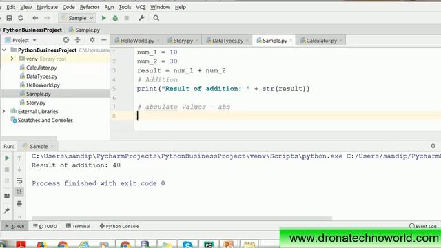 06. Python Tutorial - Integer Functions in Python смотреть онлайн