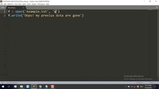 17. Python Tutorial Bangla - Writing to File смотреть онлайн