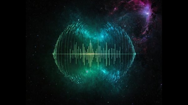 Symphony Space Sound Image | Звуковое Изображение Космической Симфонии