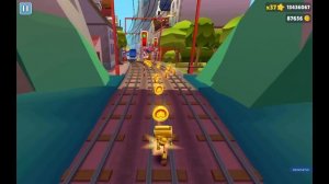 Subway Surfers Edinburgh Boombot Record 1st Top Run Germany no hack Mystery Monday