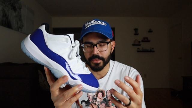 Retro 11 Low 'Concord Sketch' Review + On Feet смотреть онлайн
