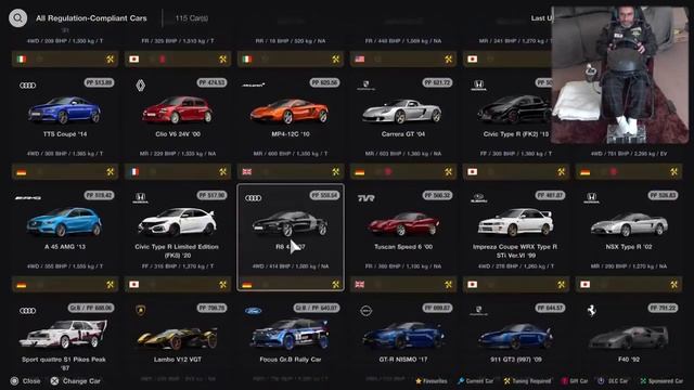 GT7 Day 36 - LIVE GAMEPLAY - cockpit cam - TCS OFF - Manual + Clutch - Ai on Hard - v1.11 смотреть онлайн