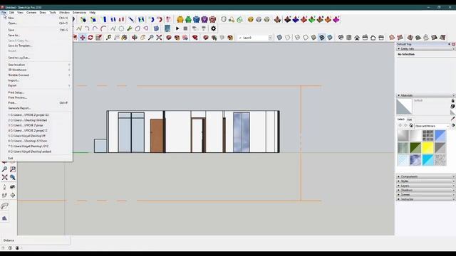 Sketchup Kesit Nasıl Alınır ( Autocad'e çevirmek, Plan almak, Dwg yapmak ) смотреть онлайн
