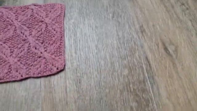 Ажурный узор «коса-бабочка». 5 вариантов спицами