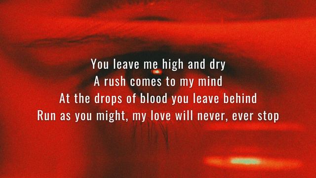Madds Buckley - The Red Means I Love You (Lyrics) смотреть онлайн