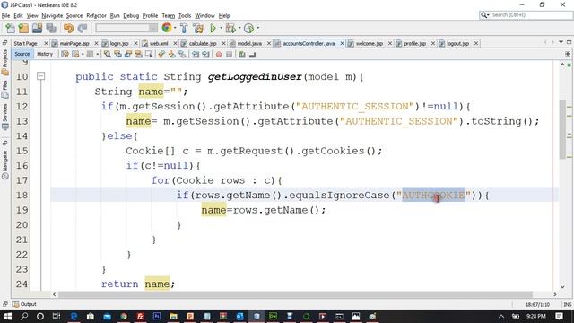 Finalizing Login module in JSP. Creating Retrieving & Destroying Cookies [JSP & Servlets] (Part 8) смотреть онлайн