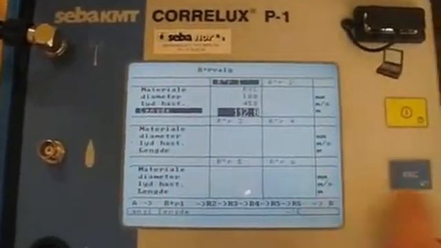 Correlux P 1 Instruksjonsvideo