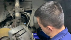 Зачем так мучить Вольво - сайлентблоки хс90.