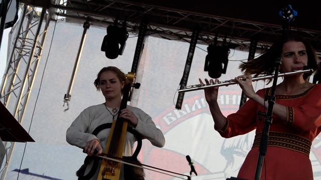 Сколот (Skolot) - Ярость Норманнов (The Fury Of The Normans) БЫЛИННЫЙ БЕРЕГ 2018 смотреть онлайн