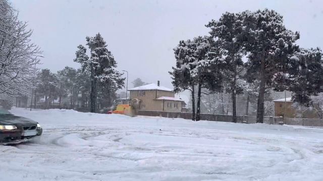 Volvo s60 R snow drift))) смотреть онлайн