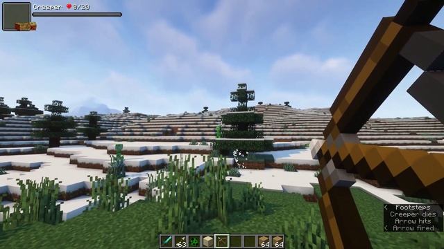 SoundsPlus | UI sounds, Footsteps and more for Minecraft 1.18+ смотреть онлайн
