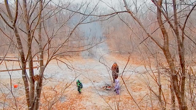 Выезд в лес.часть2