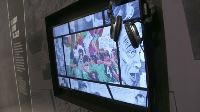 Gulp! Goal! Ciak! - Cinema e Fumetti смотреть онлайн