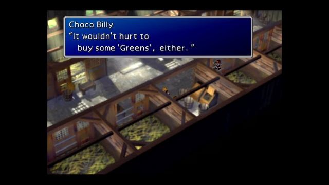 Chocobo Farm and how to catch a Chocobo with Chocobo Lure in Final Fantasy 7 смотреть онлайн