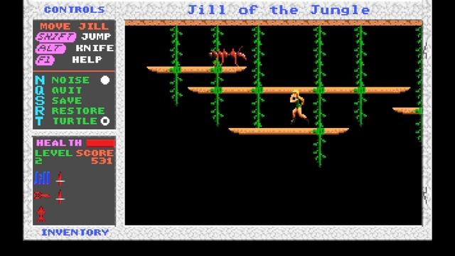 Jill of the Jungle | Part 1: Bingo Bangle Bungle, I'm so Happy in the Jungle смотреть онлайн