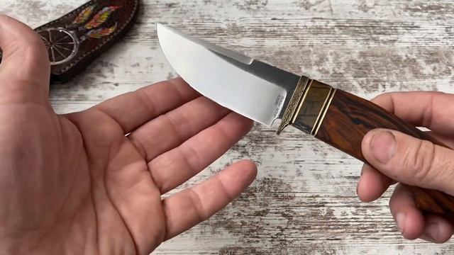 ❗️Ловец снов ❗️. Нож из стали M390! смотреть онлайн