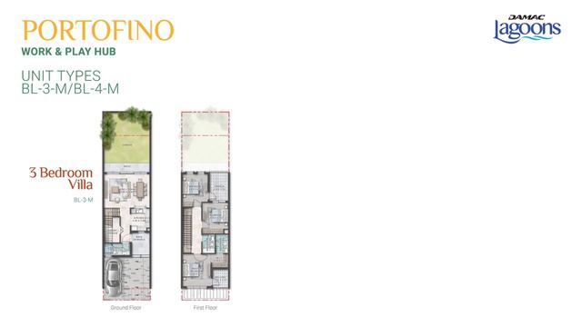 *DAMAC LAGOONS* -  Townhouse & Villa Community In Dubai With Crystal Lagoon. WhatsApp +971526395412