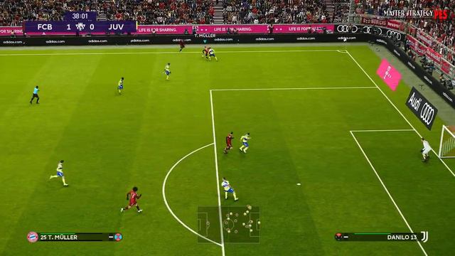 Inilah Skema Serangan 4-1-4-1 Level Legend | PES 2021 смотреть онлайн