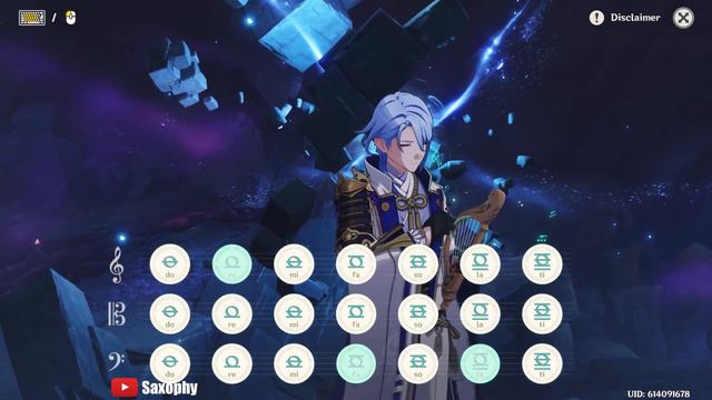 The Chasm OST | Genshin Impact Lyre