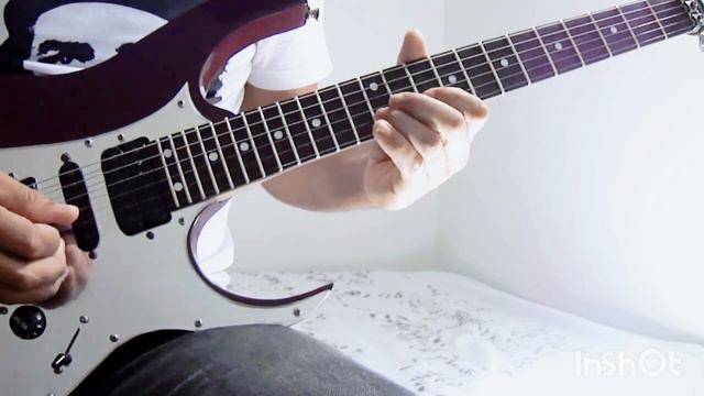 Number One - Epic Instrumental Metal Guitar - Ibanez RG 570 Japan смотреть онлайн