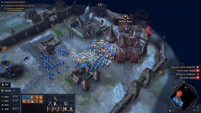 Age of Empires 4 | Powerful Alliance The Rise of Moscow: Fall of the Npvgorod Republic NoCommentary смотреть онлайн