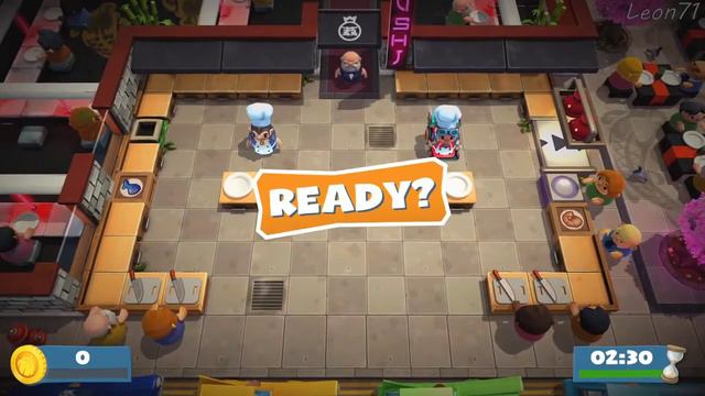 OVERCOOKED 2! Gameplay Part1| I'm Throwing Vegetables!