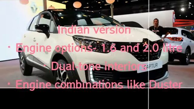 Renault Kaptur | Upcoming SUV in India 2017 смотреть онлайн