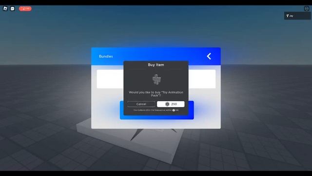 Buying Toy Animation In Roblox! смотреть онлайн