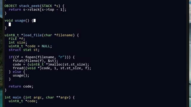 Creating a VM / Compiler Episode 1: Bytecode VM смотреть онлайн