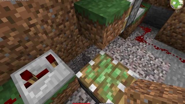 Minecraft Secret Trap Door / Floor Door 1.7.3, 1.8, 1.8.1 смотреть онлайн
