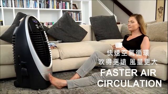 Honeywell 環保移動式10公升空氣水冷器CS10XE смотреть онлайн