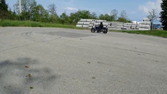 2001 Susuki Marauder 800