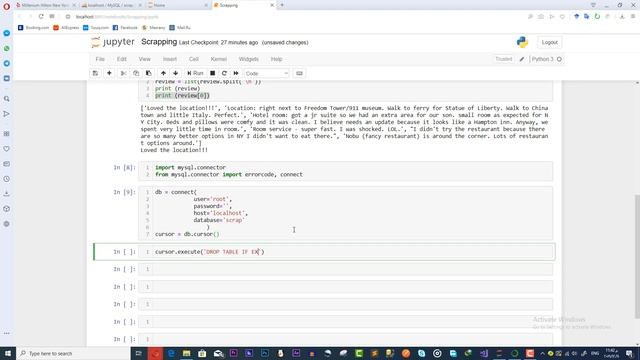 6- Insert Data Into Data Base By Python [Arabic] смотреть онлайн
