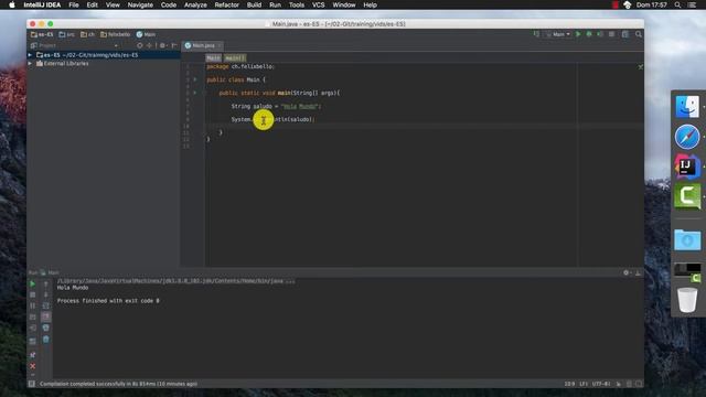 Java - Basic - Variable String - Tutorial en [ Español / Spanish ] смотреть онлайн