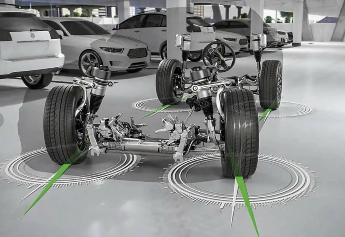 Установка подруливающей задней оси AUDI Q8 Q7 4M. AUDI-UPGRADE.RU смотреть онлайн