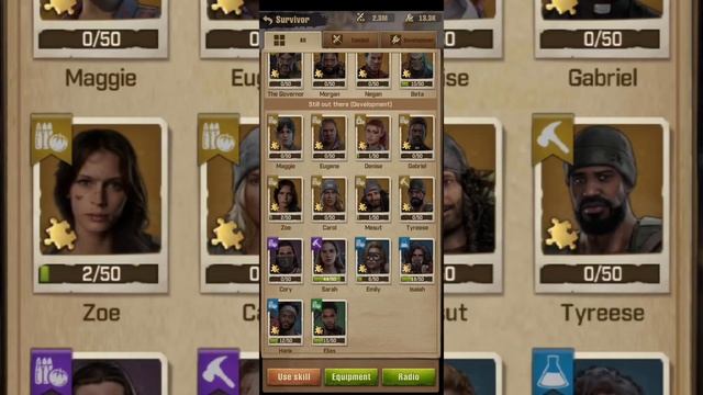 Townhall Fast Unlocked The Walking Dead Survivors смотреть онлайн