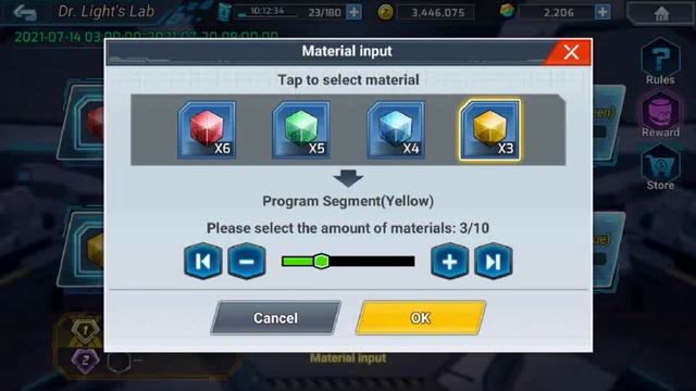MegaMan X DiVE - Dr. Light's Lab JULY 2021 (All CODES REPEATABLE) смотреть онлайн