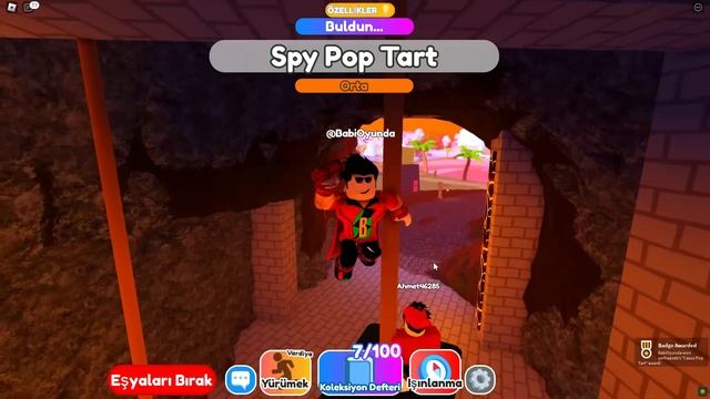 EFSANEVİ POP TARTS BULDUM!! ? Roblox Find The Pop Tarts! смотреть онлайн