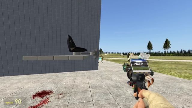 WE BUILD CARS TO OUT RUN ROBBIE RABBIT! (Garry's Mod) Build to Survive смотреть онлайн