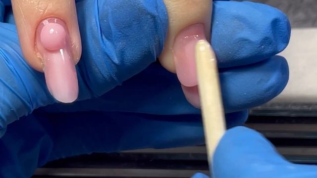 Сложная коррекция миндаля/РАСКРОШЕННЫЕ ТОЧКИ ВРОСТА#маникюр#коррекцияногтей#nailart смотреть онлайн