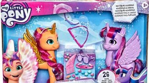 Мой Маленький Пони. My Little Pony.Распаковка игрушек