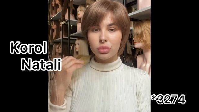 ?ЖЕНСКИЙ ПАРИК ИЗ НАТУРАЛЬНЫХ ВОЛОС ?АРТИКУЛ 3274 ?ПАРИКИ KOROL NATALI??? смотреть онлайн