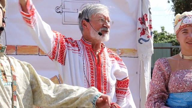 Интерактивный спектакль с мастер-классом "Где родился, там и пригодился" в Вознесенском. смотреть онлайн