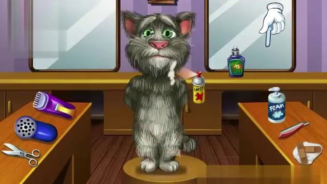 news Мульт Игра Кот Том в парикмахерской смотреть онлайн