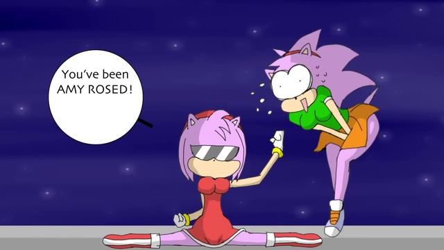 Amy Rose vs Amy Rose! (AMY-VERSUS episode 4) смотреть онлайн