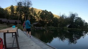 Рыбалка в горах Красной поляны или как поймать форель за 16 секунд.