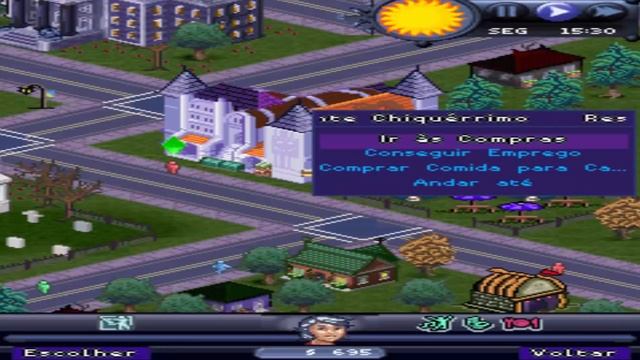 The Sims 3: Supernatural - Java Mobile Gameplay смотреть онлайн